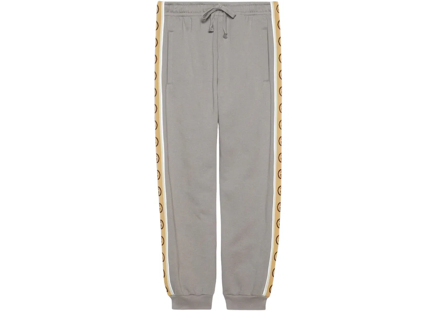 Мужские брюки хлопковые Gucci Pants, Grey