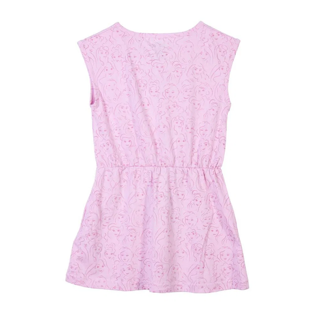 Детское летнее платье с принтом Disney Prinzessin Sommerkleid Disney, Rosa — фото 2