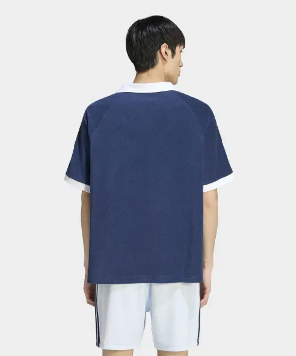 Футболка с коротким рукавом Terry Cali Tee, Adidas, ночной индиго — фото 4