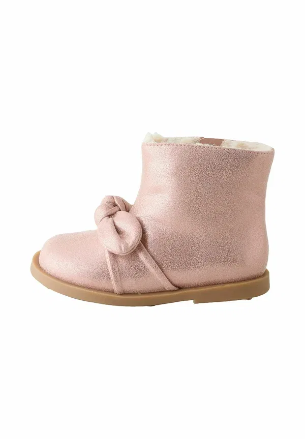 Ботинки с теплой подкладкой Baby shoes Next, pink, розовый
