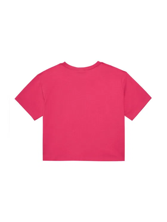 Футболка regular fit United Colors Of Benetton, розовый — фото 2