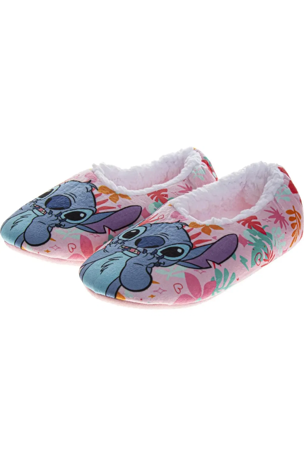Детские тапочки slip-on с персонажем Stitch Disney, мультиколор