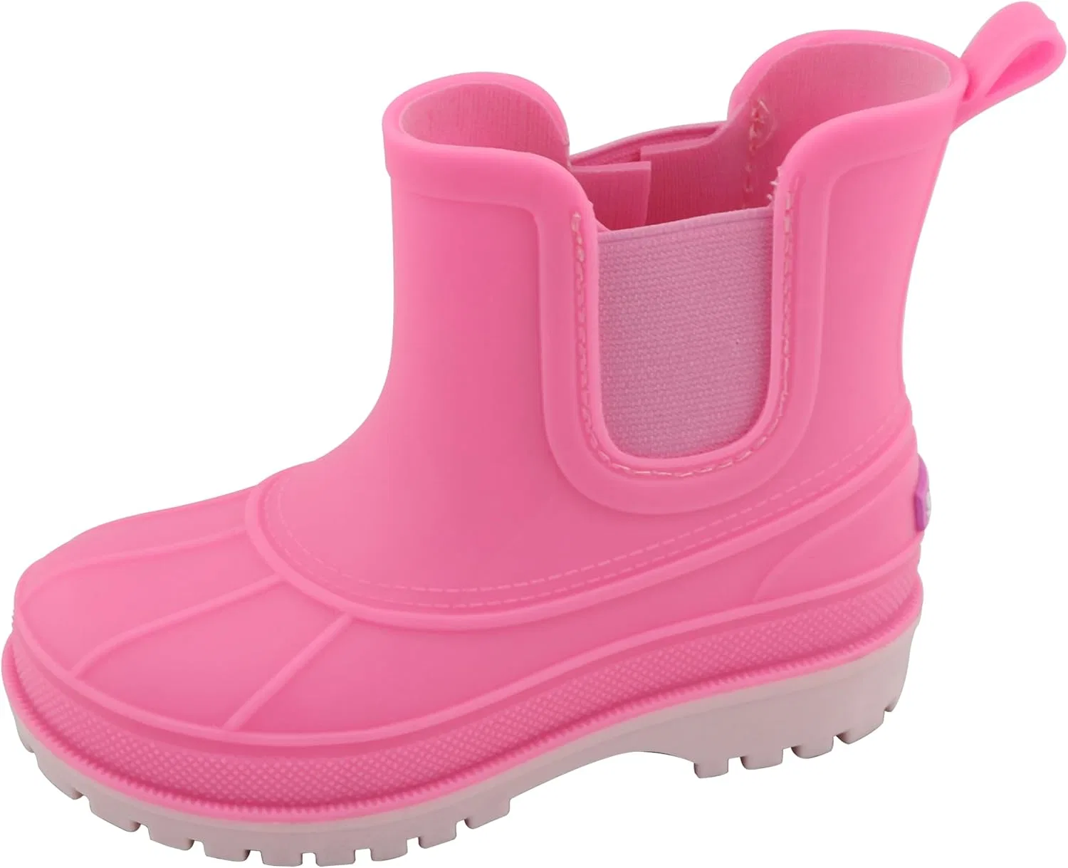 Детские сапоги дождевые Port Rain Boots Sperry, Hot Pink