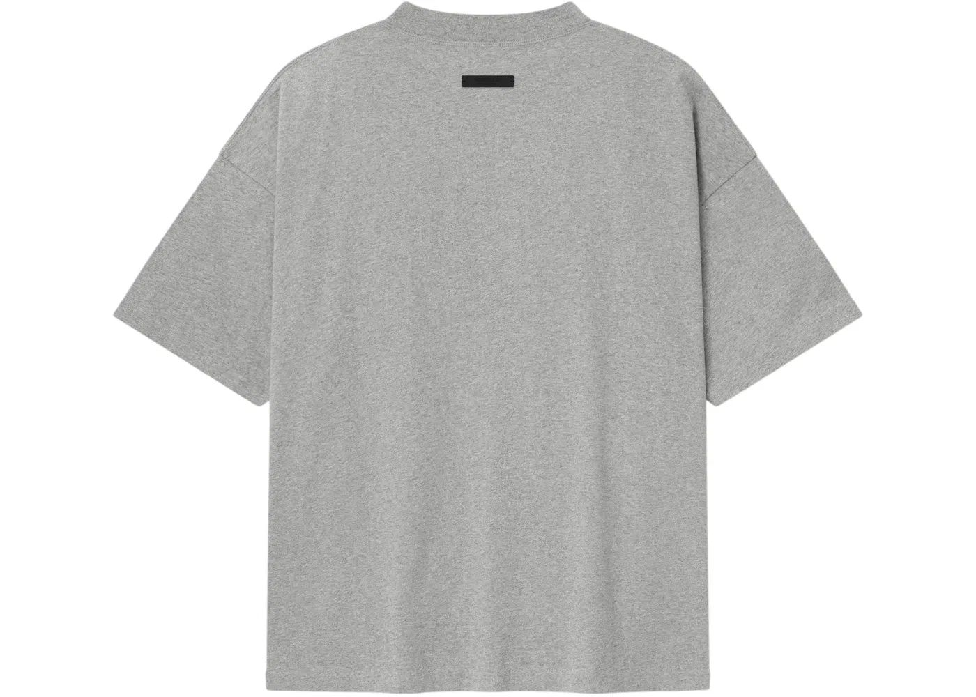 Мужская футболка с принтом Tee Fear of God, Concrete Heather — фото 2