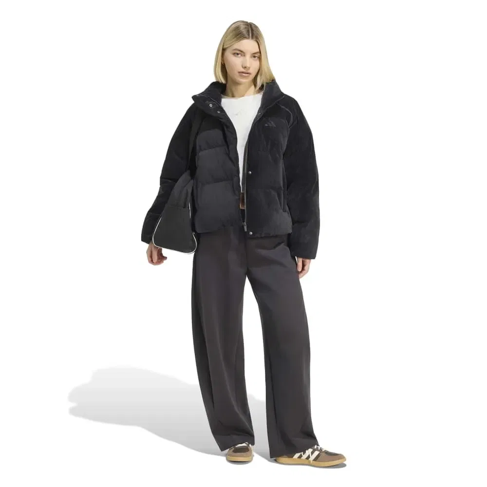 Женская куртка-пуховик с утеплителем Climawarm Adidas, Black — фото 4