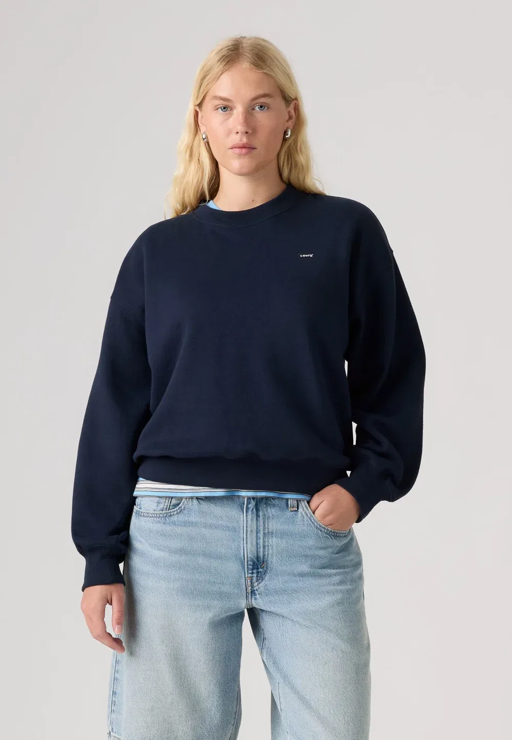 Повседневная толстовка Levi'S, Navy Blazer — фото 2