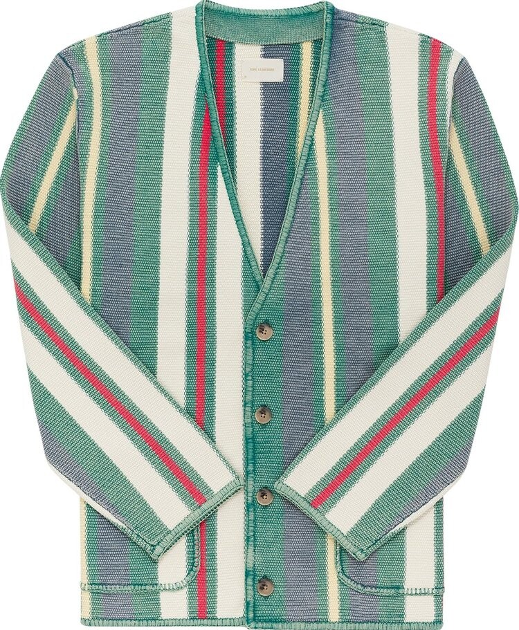 

Кардиган Aimé Leon Dore Blanket Striped Cardigan 'Multicolor', разноцветный