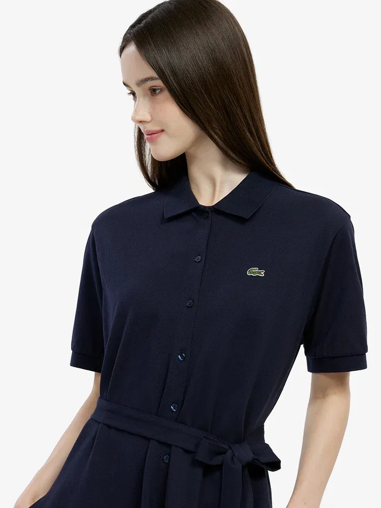 Платье LACOSTE Navy приталенное A-силуэта — фото 2