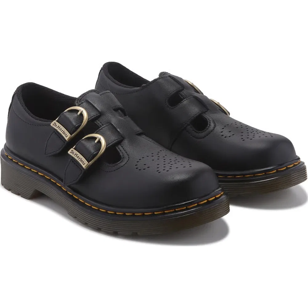 Детские ботинки Мэри Джейн Dr. Martens, Black