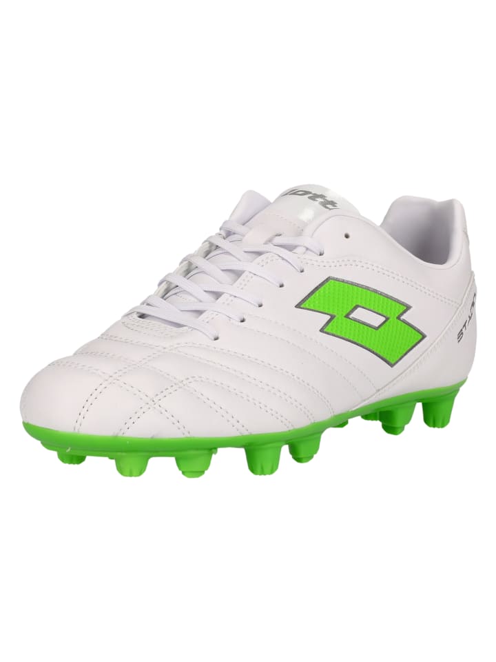 

Lotto Футбольные бутсы Stadio 705, цвет 1NJ, полностью белые/весенне-зеленые