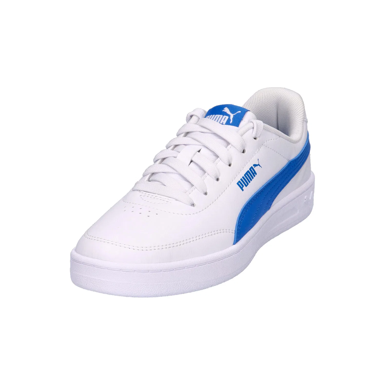 Детские кроссовки с классическим дизайном Court Classic Clean Puma, Weib — фото 4