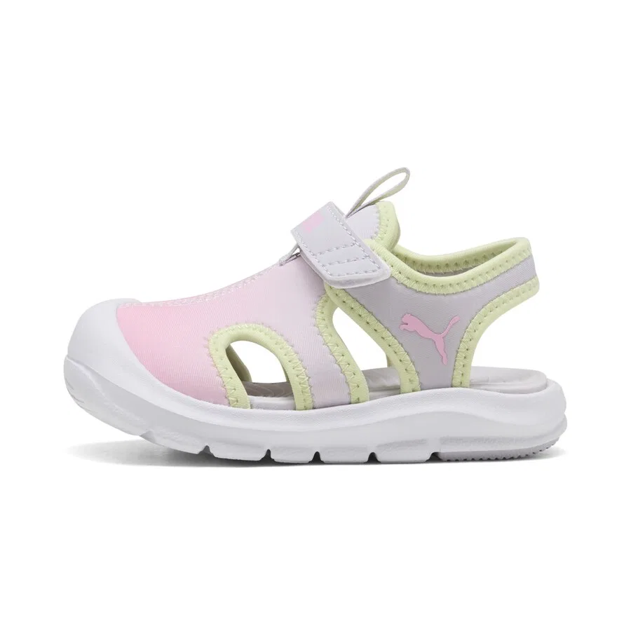 Сандалии PUMA в розовом цвете