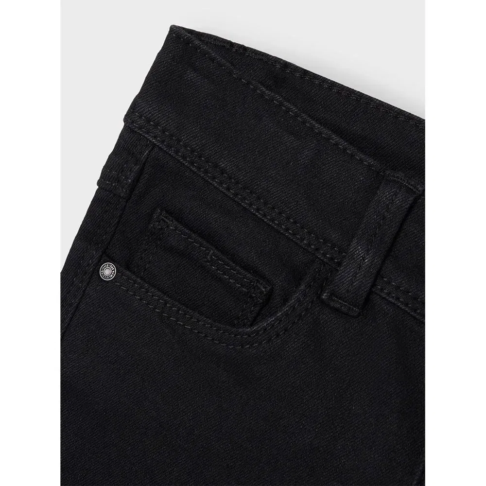 Джинсы Skinny Fit Boot Name It, черный — фото 4