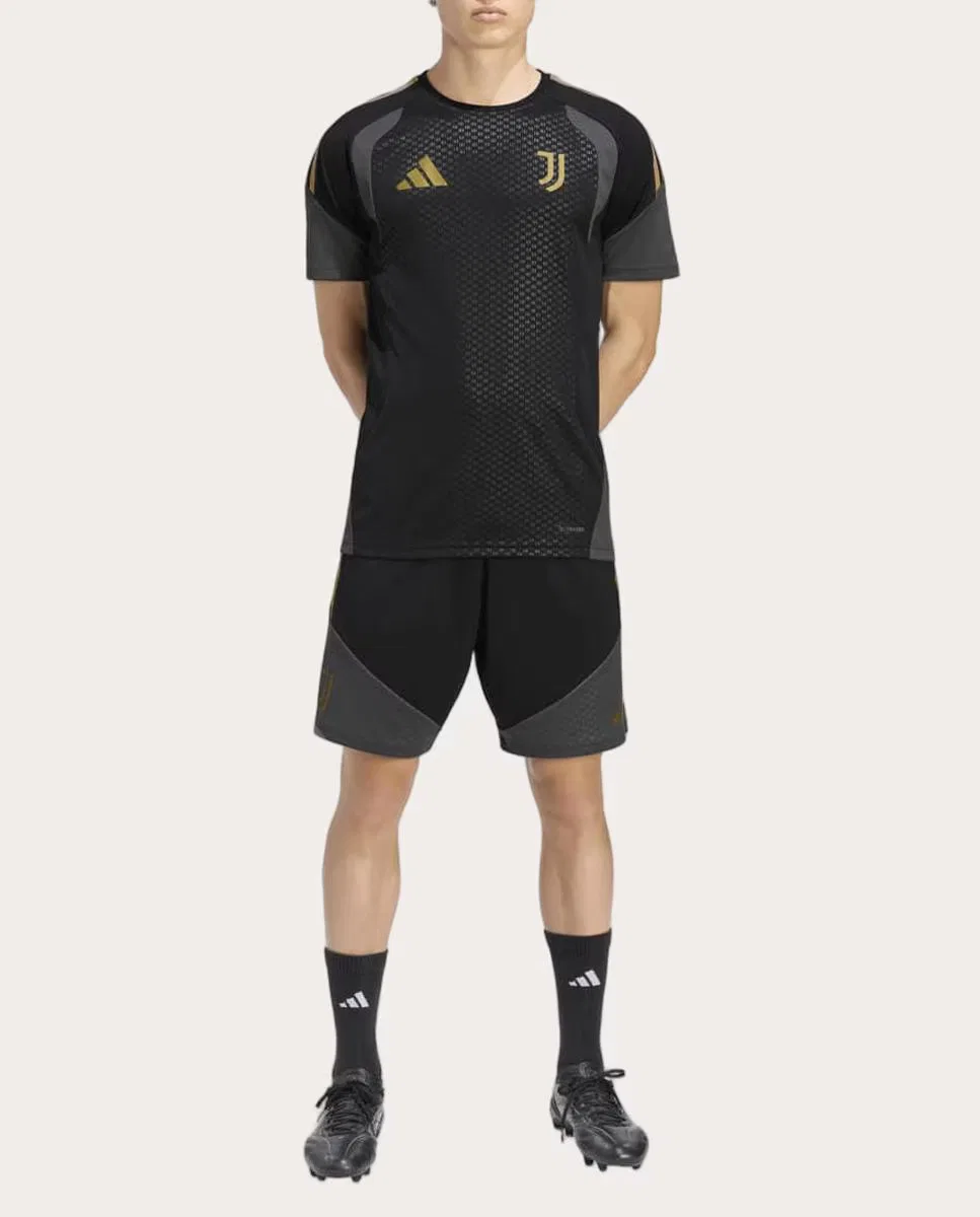 Мужская футболка, Training Juventus FC 2026-2027, adidas, черный — фото 2