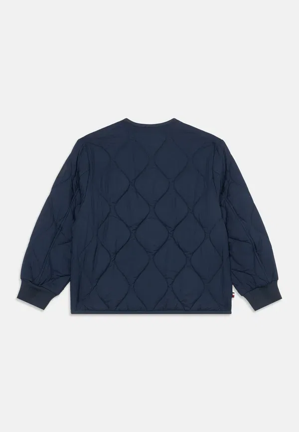 Куртка легкая Unisex - light jacket Tommy Hilfiger dark night темно-синий — фото 2