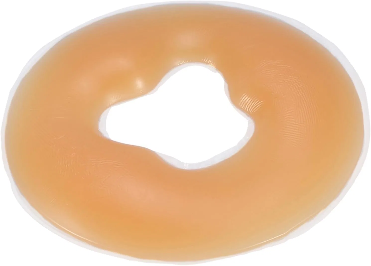 Гелевая подушка для лица из силикона, Generic, 26x1.8 см, Hautfarbe