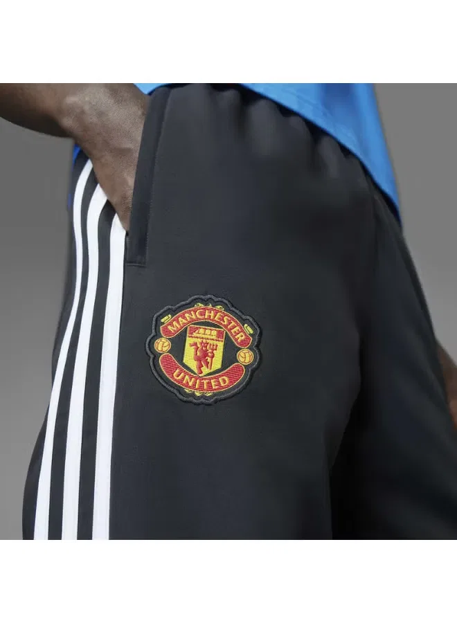 Брюки спортивные с логотипом Manchester United Adidas — фото 3