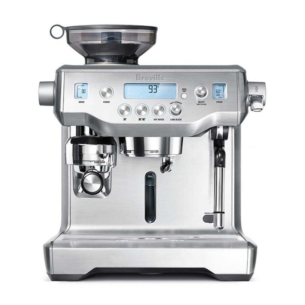 

Кофемашина Breville BES980, серебристый