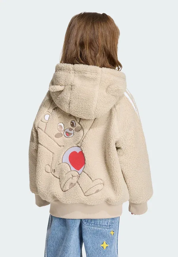 Флисовая куртка Adidas Originals, хаки
