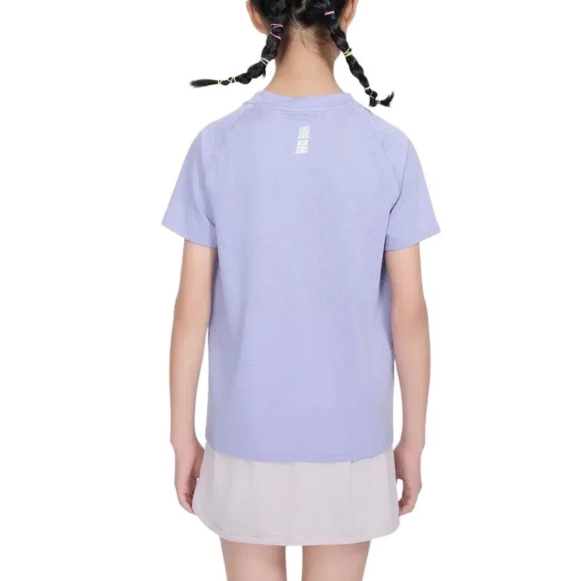 Детская футболка с принтом PERFLY DECATHLON, Blue Purple — фото 3