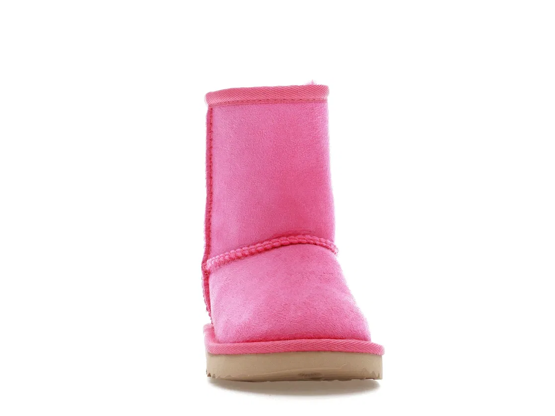 Детские ботинки UGG Classic Short II Boot, Rock Rose — фото 2