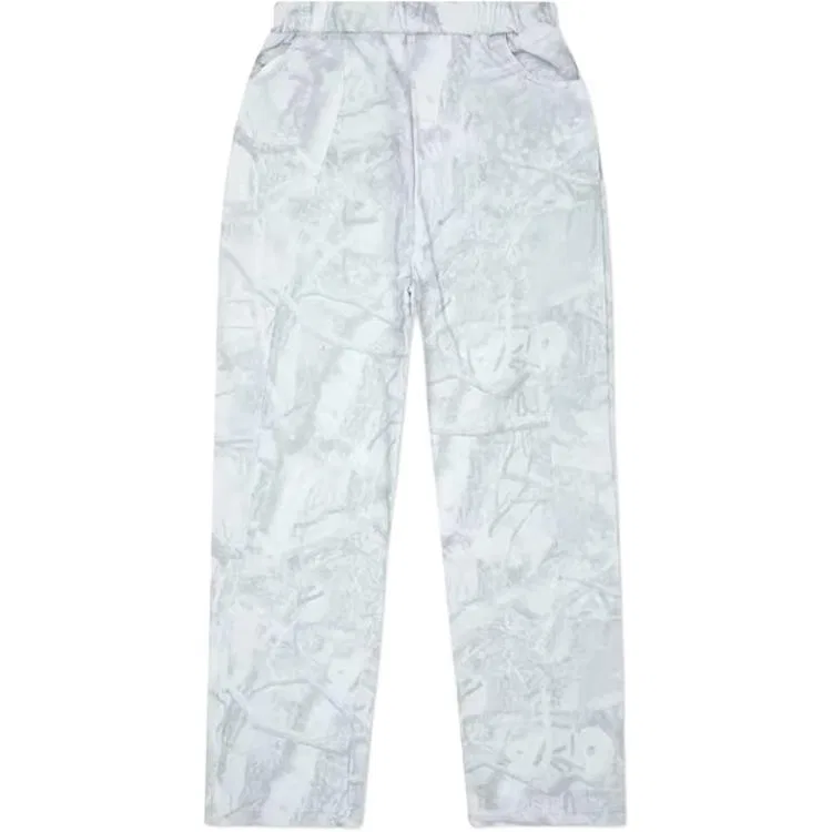 Детские повседневные брюки Vandy The Pink, White Camouflage