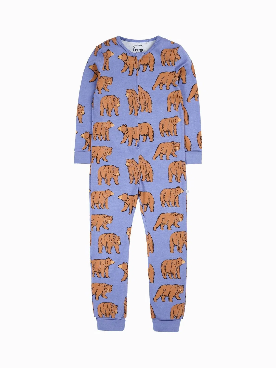 Комбинезон Zelah Frugi, фиолетовый