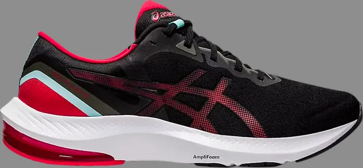 

Кроссовки gel pulse 13 'black electric red' Asics, черный