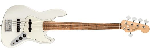 

Fender Player Jazz Bass V, накладка на гриф Pau Ferro, полярно-белый — MX22107735