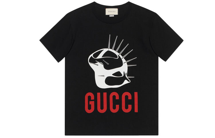 

Футболка женская черная Gucci