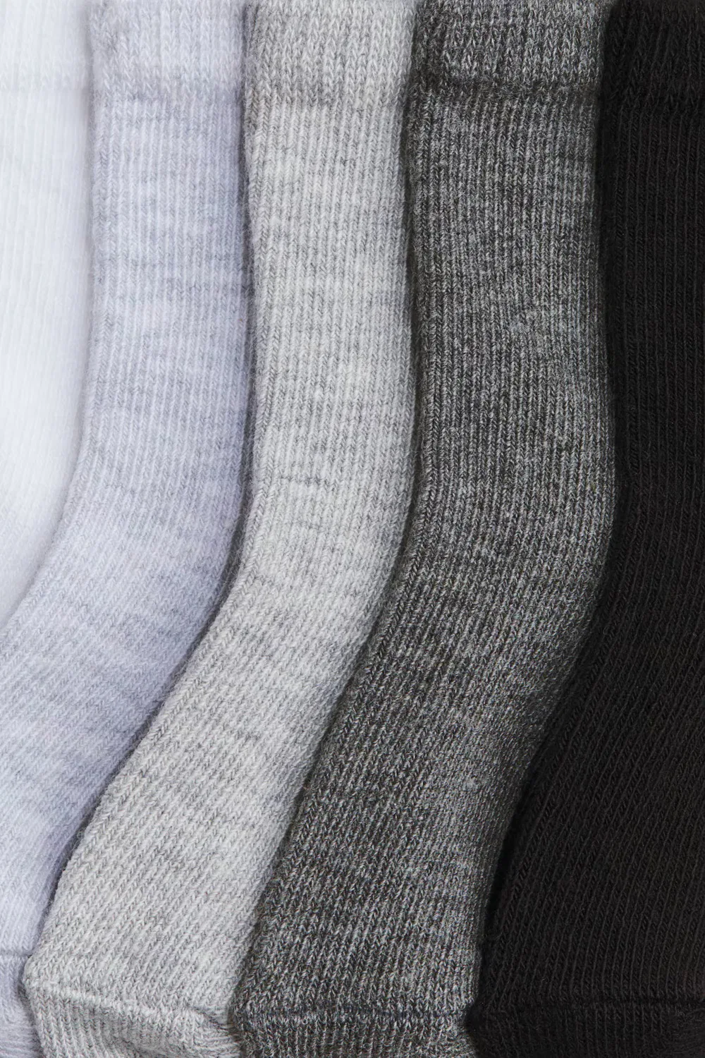 10 пар носков H&M, Schwarz/Grau/Weiß — фото 3