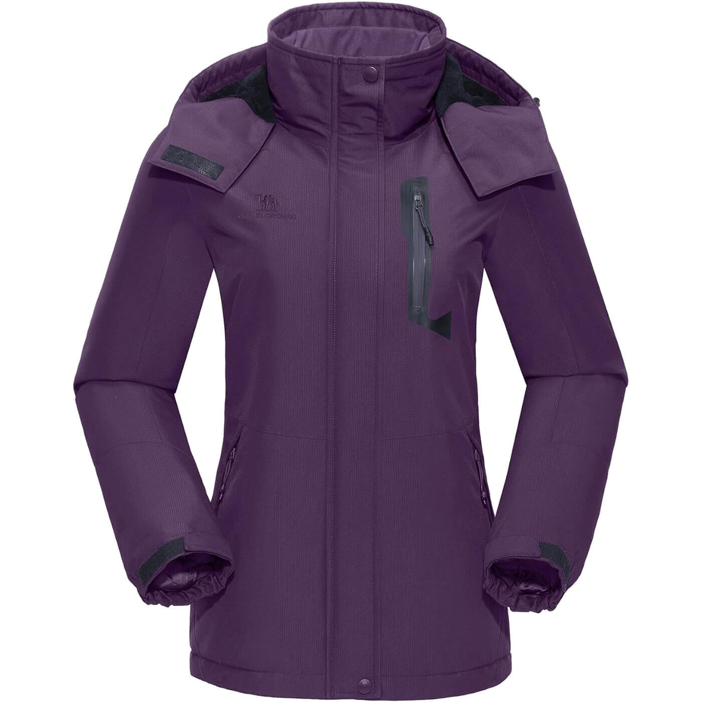 

Пуховик Camelsports Women's, фиолетовый