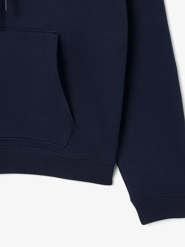 Свитер свободного кроя с капюшоном, модель SH7741 LACOSTE — фото 3