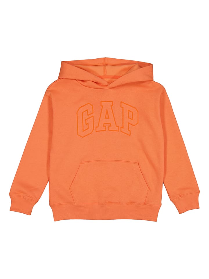 

Толстовка с капюшоном GAP, оранжевый