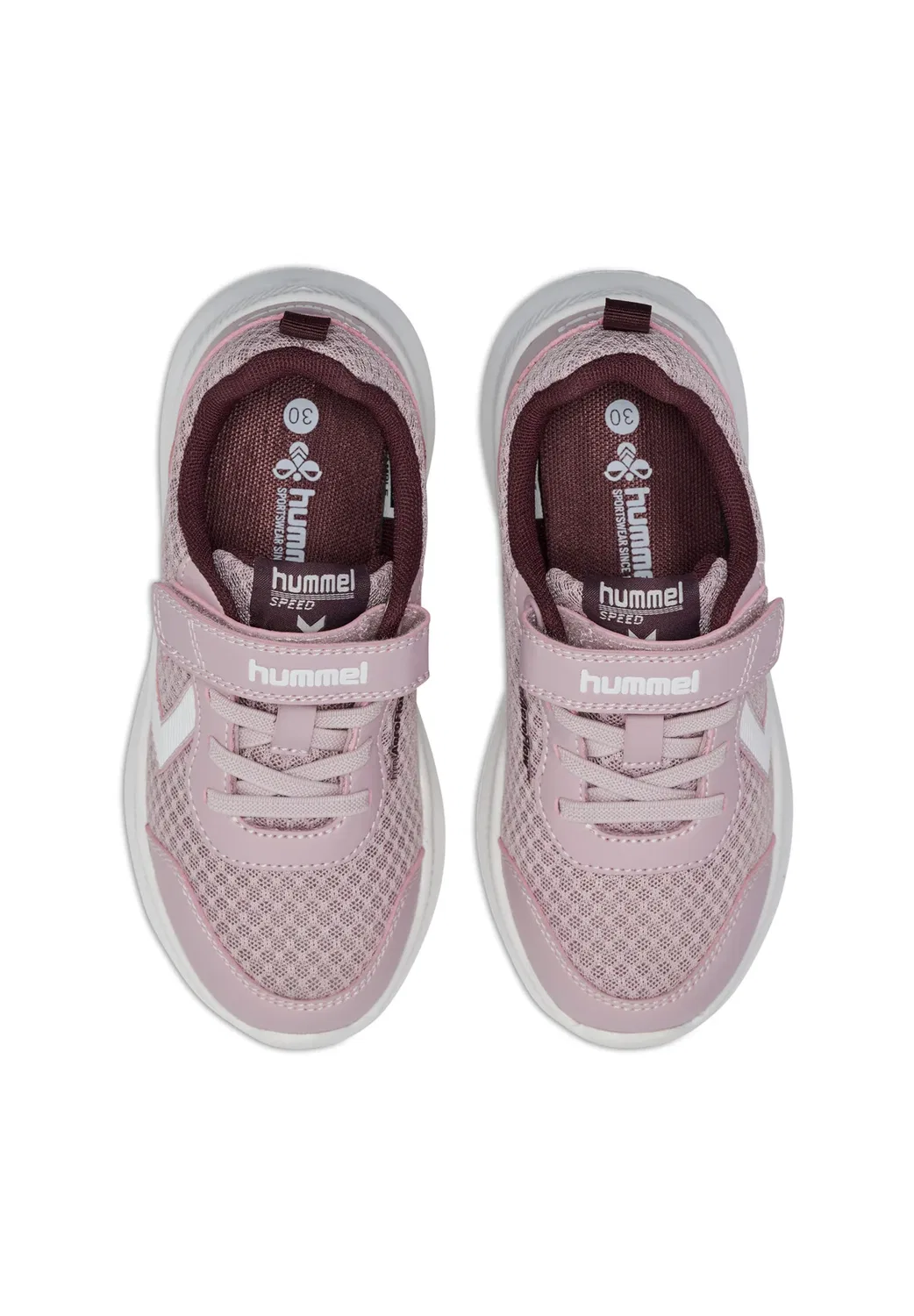 Hml speed 3.0 jr унисекс - кроссовки Hummel, Lilas — фото 3