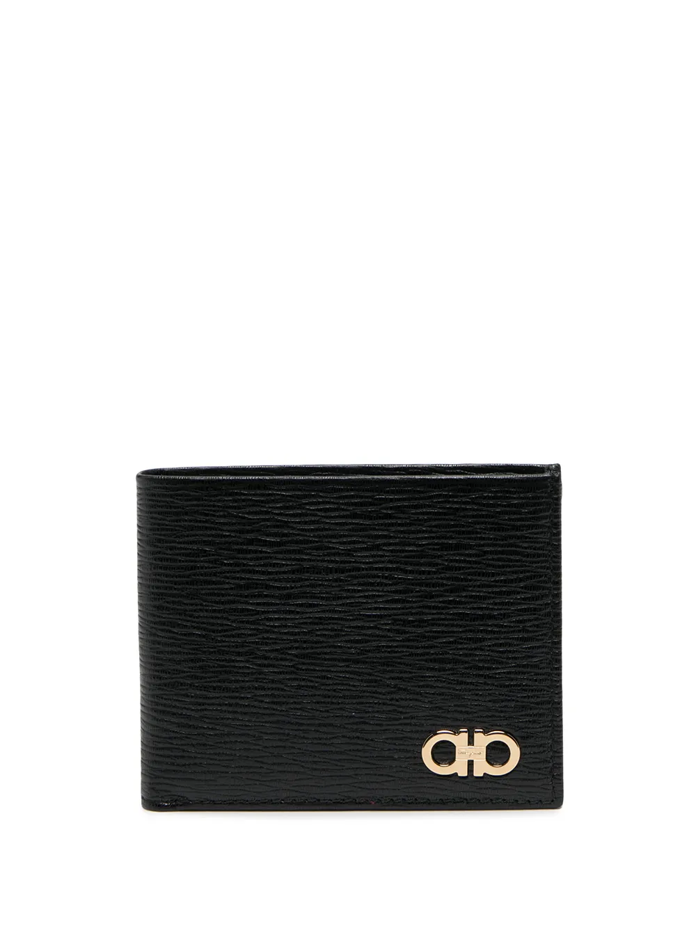 

Кошелек с логотипом Ferragamo, черный