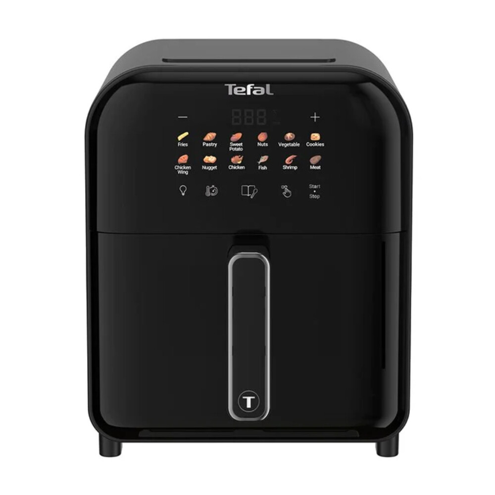 

Аэрофритюрница Tefal EY8218, черный