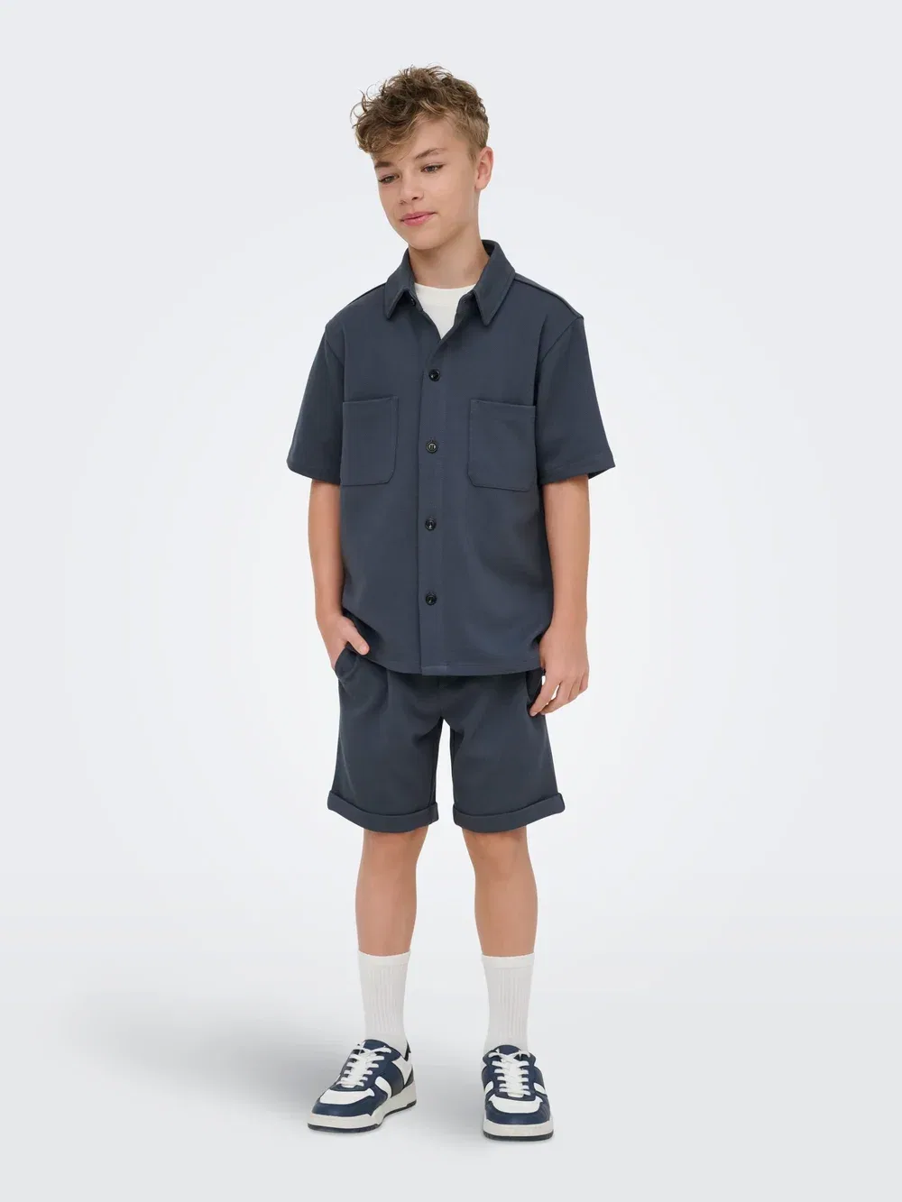 Osjnew - рубашка Only & Sons Junior, Ombre Blue