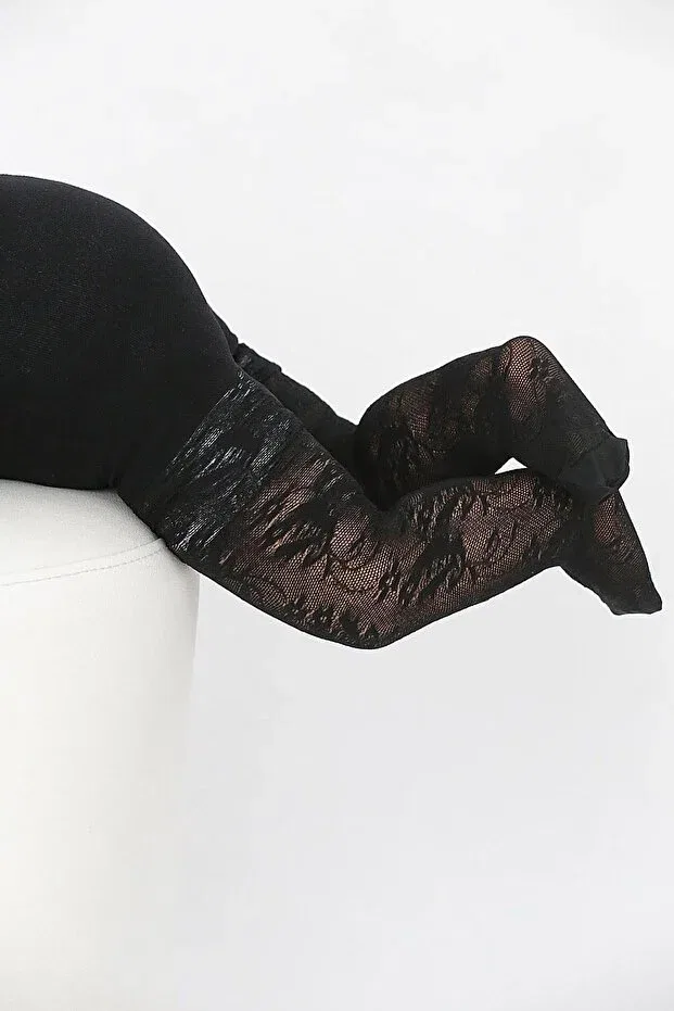 Детские колготки с оборками Frezya Baby Daymod, Black