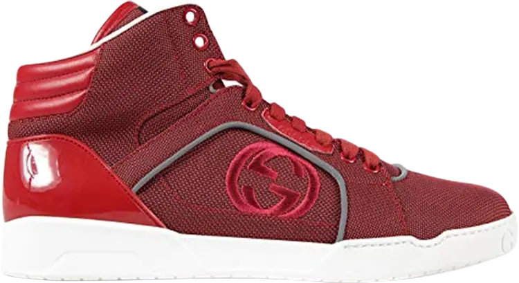

Кроссовки Gucci Signature High Red, красный