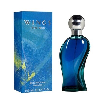 Туалетная вода Giorgio Beverly Hills Wings 100 мл для мужчин — фото 2