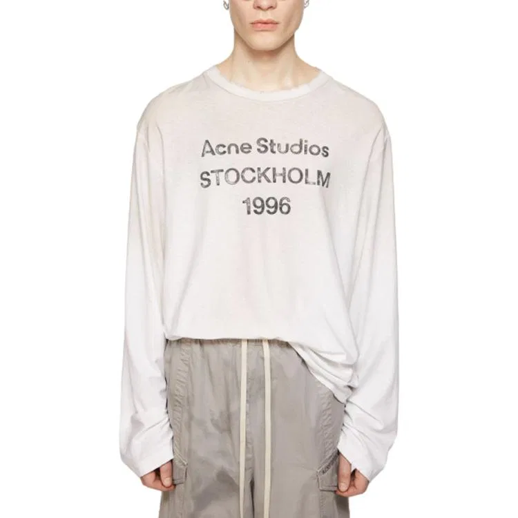 Детская футболка с принтом Midsummer Capsule Collection Acne Studios, Dirty White Shopping Bag — фото 4
