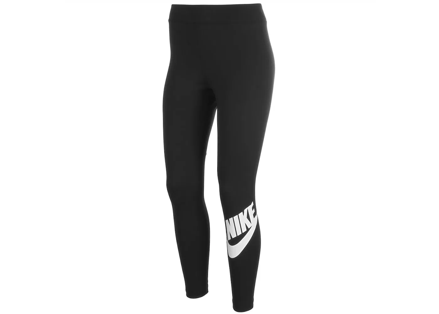 Женские леггинсы с высокой посадкой Nike Sportswear, Black/White
