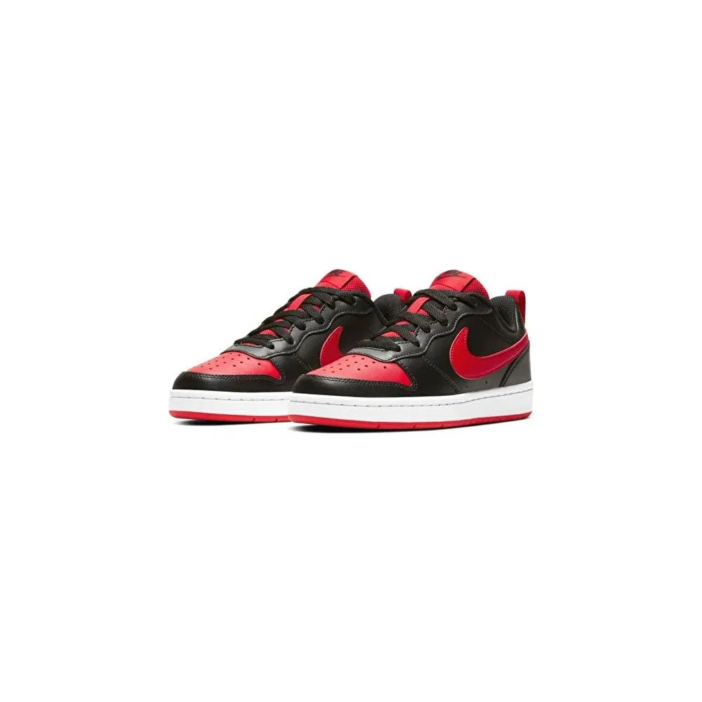 Детские кроссовки Nike Court Borough Low 2 (GS) Black — фото 3
