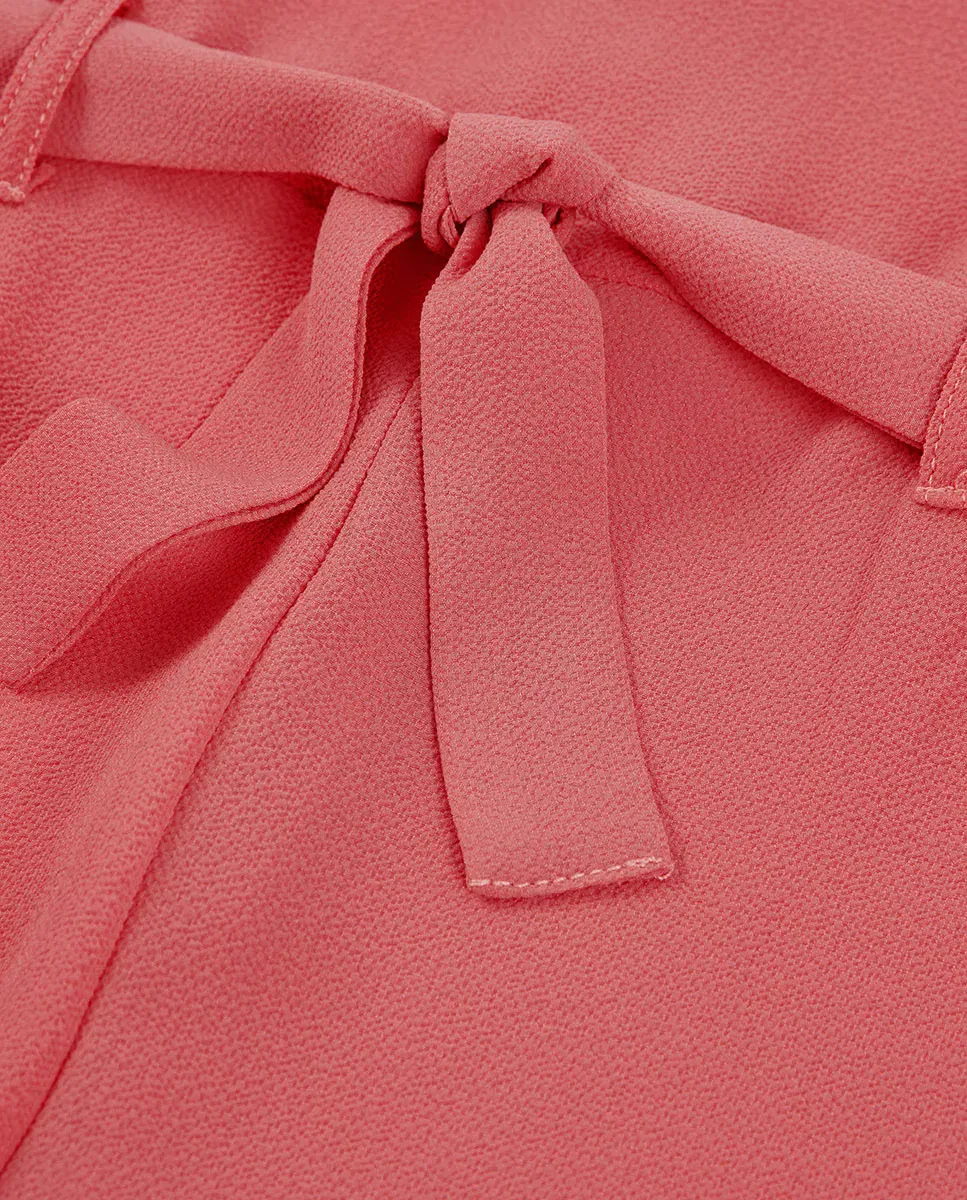 Детский комбинезон для девочек без рукавов Boboli, Rosa Chicle — фото 2