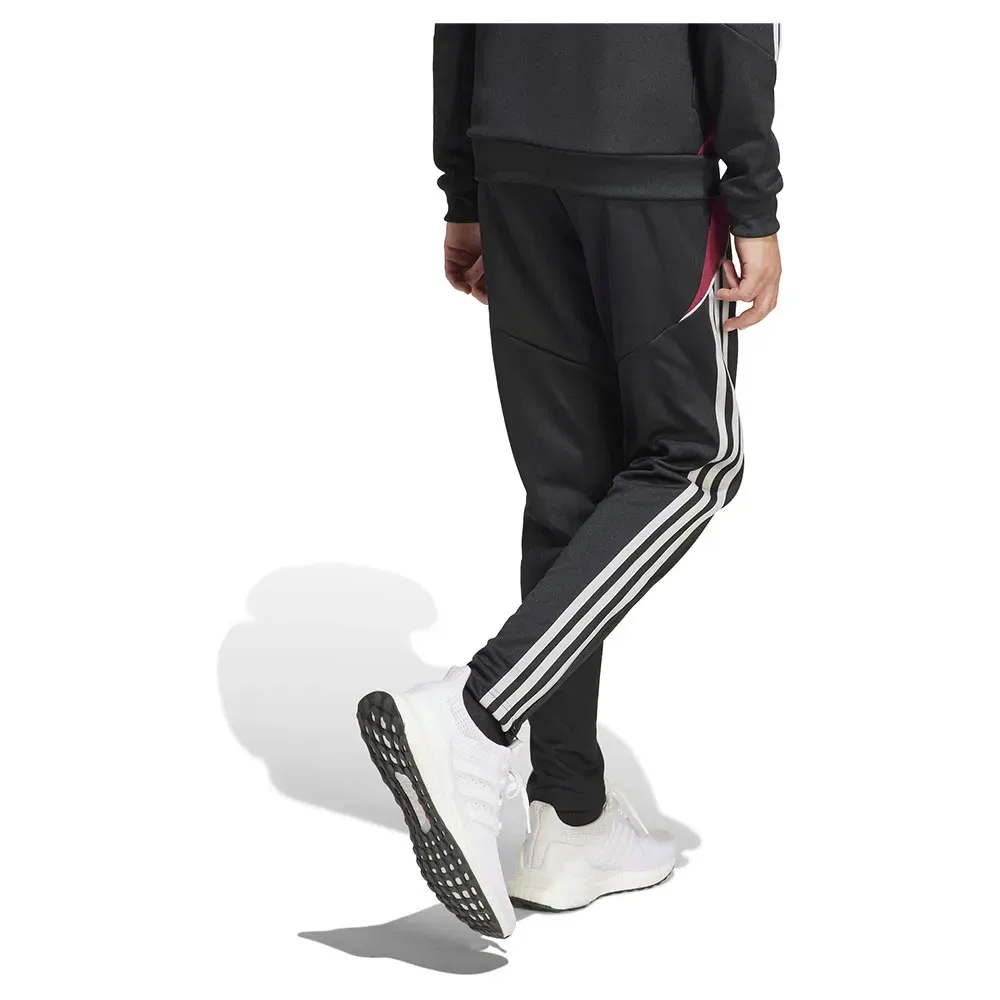 Детские тренировочные брюки с логотипом Jude Bellingham Adidas, Black — фото 2