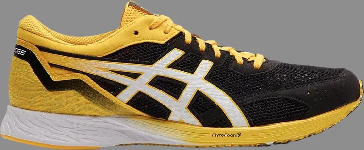 

Кроссовки tartheredge 'tai-chi yellow black' Asics, желтый