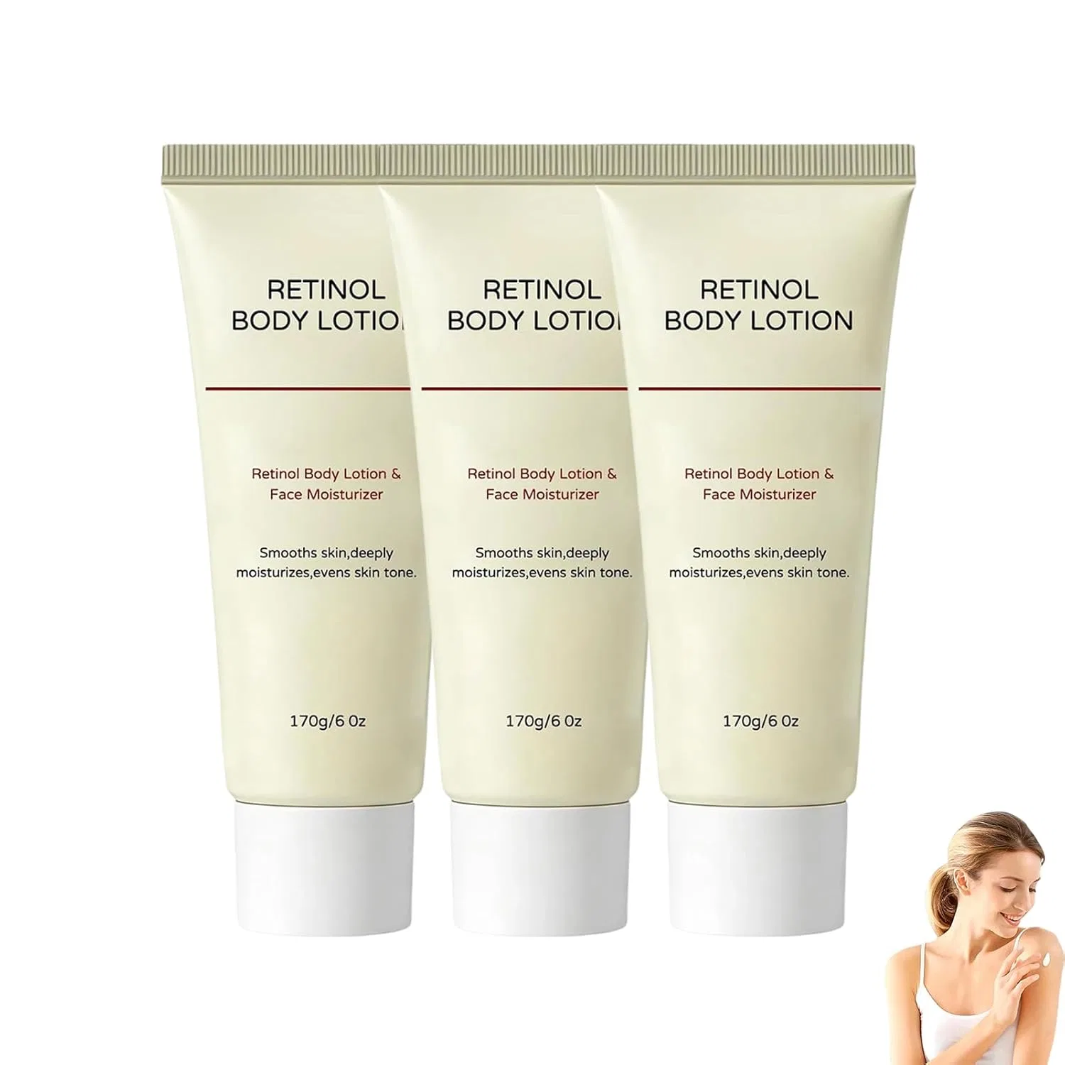 Лосьон для тела с ретинолом, 170 г, 3PC Generic