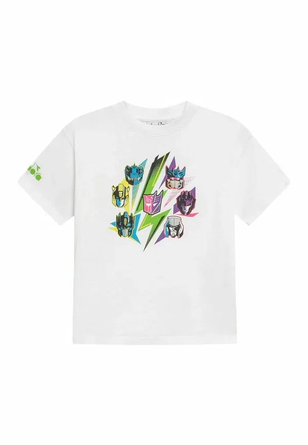Футболка с принтом Diadora, белый — фото 3