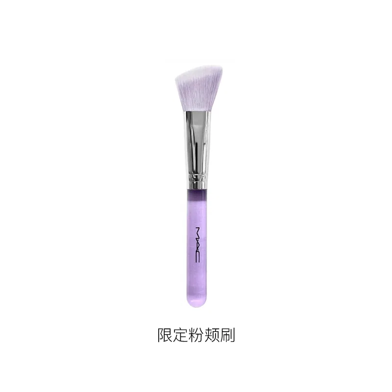 Женская кисть для румян Limited Edition Blush Brush Portable Soft MAC, Synthetic — фото 2